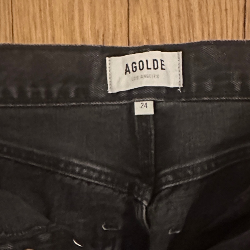 Agolde 90's Pinch Waist Jeans - Size 24 - Picture 5 of 8